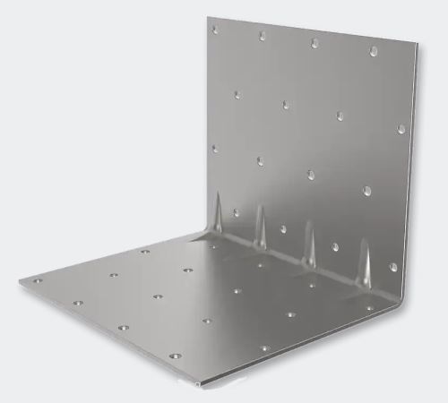 Hašpl Úhelník 90 Typ-5 40x53x53mm prolis
Uhelník 90 stupňů určený pro lehké kotvení a konstrukci roštu s specifikací pro montáž.