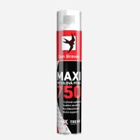 Den Braven - Pistolová pěna MAXI 750, pistolová dóza 750 ml, žlutá