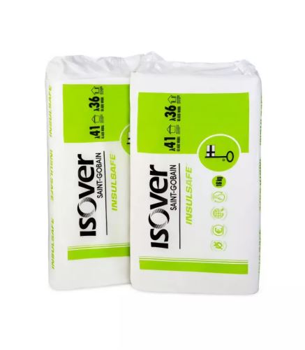 Foukaná izolace Isover InsulSafe® 16kg/bal.